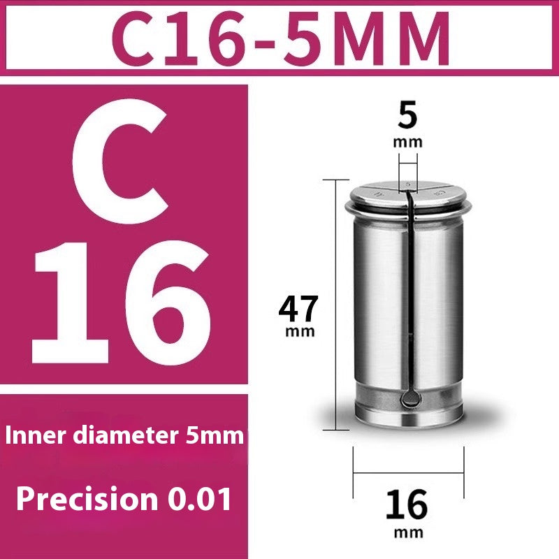 6027 C32 Powerful Straight Collet Collet C42/C25/C20/C16 Boring Head Reducing Sleeve Powerful Collet Chuck Shandong Denso Pricision Tools Co.,Ltd.